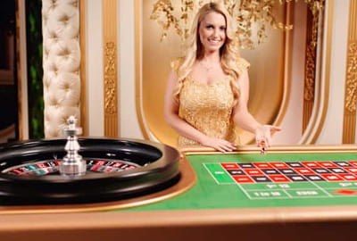 Stratégie de Roulette au casino en direct