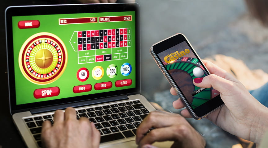 Comparaison entre les applications et le jeu instantané dans le navigateur Web du Casino en ligne