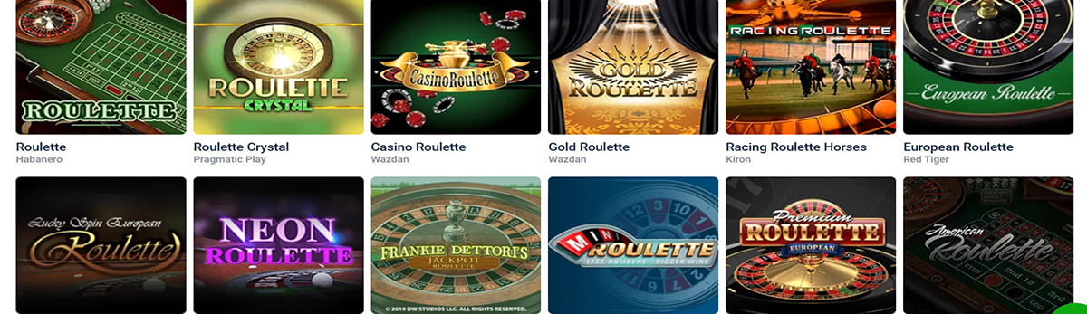 Parmi les jeux de table les plus populaires dans 20bet est la Roulette, dont le Casino offre de nombreuses variantes.