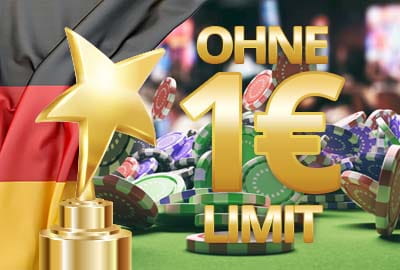 Les meilleurs Casinos en ligne sans limite de mise de 1 Euro