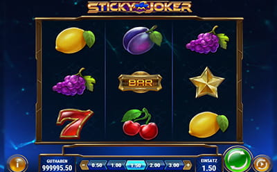 Jouez maintenant à la machine à sous Sticky Joker sur Betmaster Casino