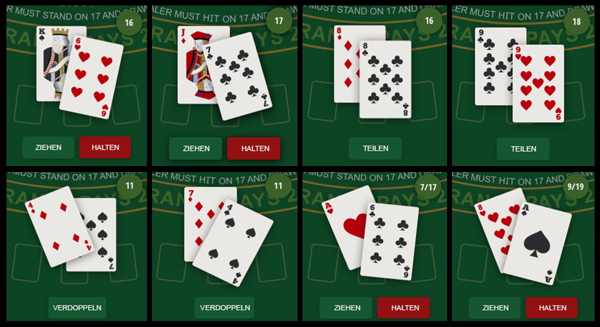 Table De Stratégie Blackjack