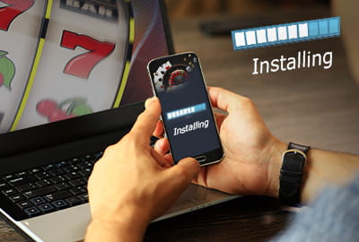 Installation D'une application de Casino sur Android