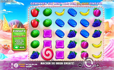 Jouez maintenant à la machine à sous Sweet Bonanza au casino Crazeplay!