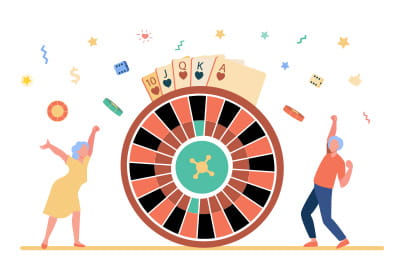 Conception claire D'un site Web de Casino