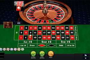 Roulette Européenne Petits Paris