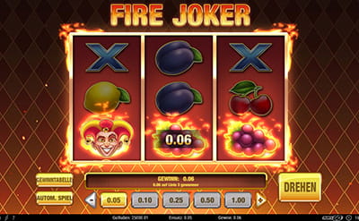 L'Automate Fire Joker.