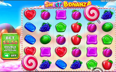 La Machine à sous Sweet Bonanza de Pragmatic Play.