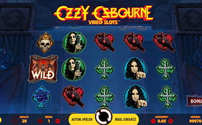 Ozzy Osbourne Slot