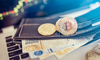 Crypto-monnaies dans les Casinos en ligne.