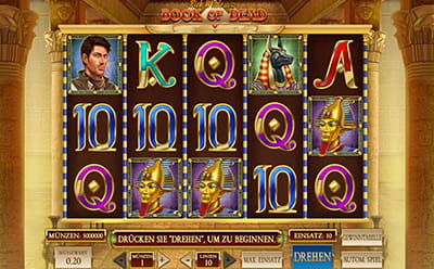 Le Play'n GO Slot Book of Dead.