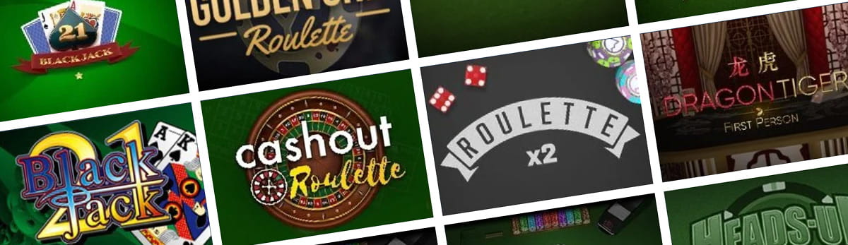 Certains des jeux de table les plus populaires dans Mr Bet sont la Roulette et le Blackjack.