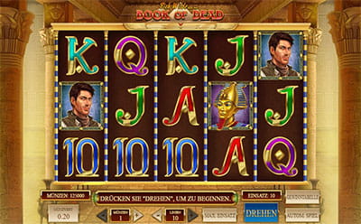 La machine à sous en ligne Book of Dead.