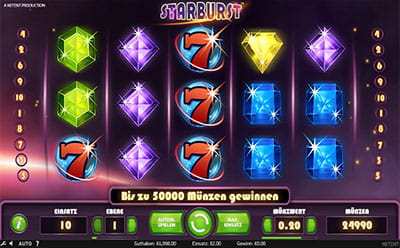 L'Automate Classique Starburst.