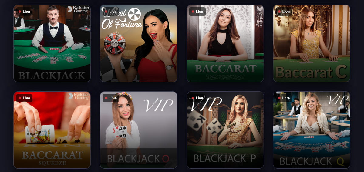 Au Praise Casino, vous pouvez vous attendre à des jeux de table populaires tels que. Roulette.