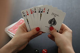 Sept Cartes À Jouer