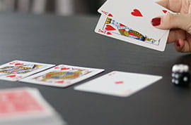 Cartes À Jouer Coeur