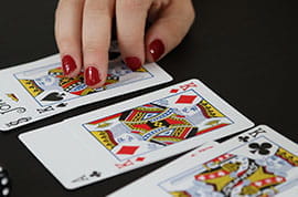 Cartes à jouer Trois Rois