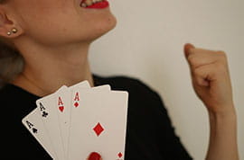 Cartes À Jouer Joie