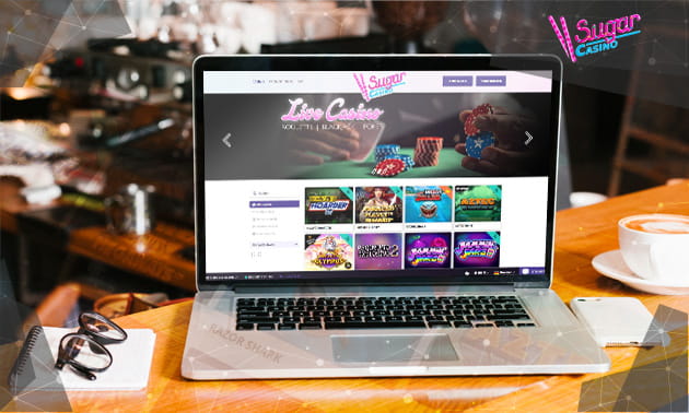 Les SugarCasino Site Web.