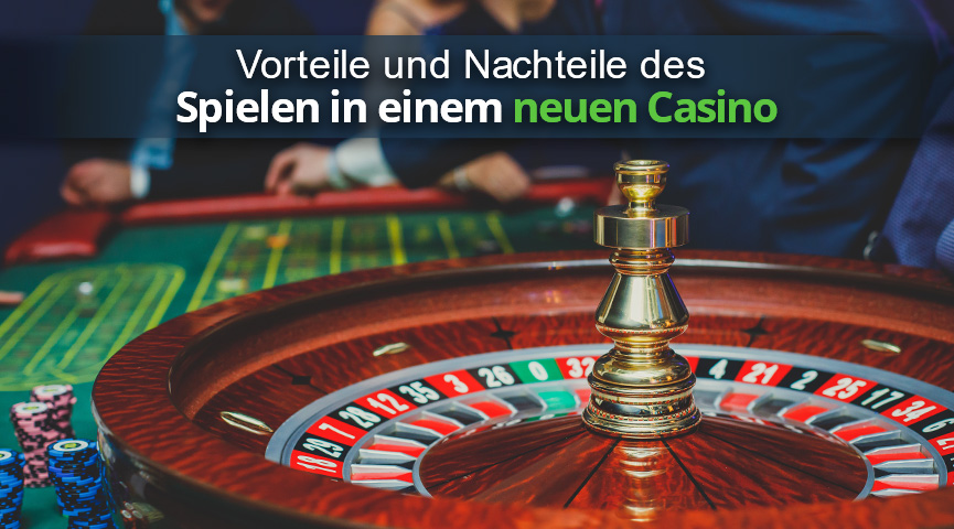 Les avantages et les inconvénients de jouer dans les nouveaux Casinos en ligne