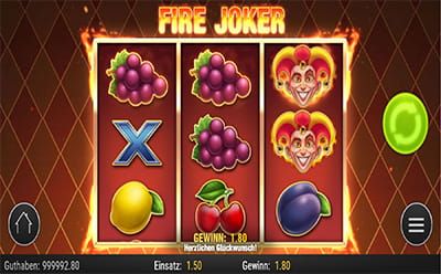 Le Jeu De Machine À Sous Fire Joker.