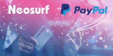 Acheter Neosurf avec PayPal.